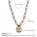 color: XL766WEG Freshwater Pearl Necklace