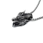 color: Dragon + Stainless Steel Chain