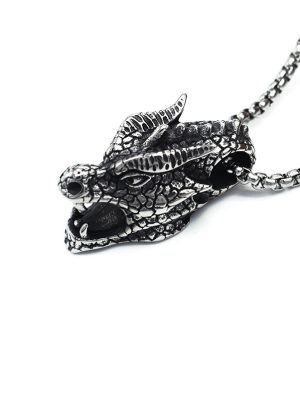 HipHop Bar Nightclub Hip Hop Cool Faucet Stainless Steel Necklace Ornament Men's and Women's Ornament