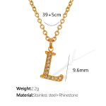 color: XL175 Gold L Necklace