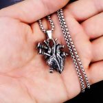 color: Heart + Steel Chain
