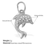 color: PJ569WES Silver Pendant