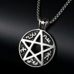 color: Cast Hexagon +60cm Stainless Steel Chain