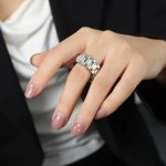 color: A184-Steel Color Ring -Size 6