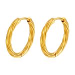color: Plum Blossom Wire Ear Cuff 2.5*14 Gold MS-575