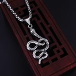 color: Small Snake + Steel Chain