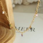 Autumn and Winter Wild Gold-Plated Stainless Steel Bracelet Personalized Campus Generation Exquisite Female