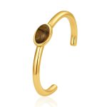 color: Cat's Eye Bangle -4