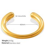 color: SZ297G Gold Bangle