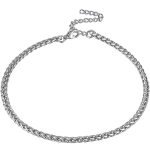 color: 3mm Flower Basket Chain 18+5cm