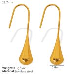 color: EH569 Gold Earrings