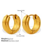 color: EH1356G Gold Earrings