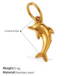 color: PJ934G Gold Pendant