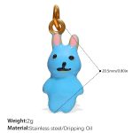 color: PJ637BEG Blue Enamel Pendant