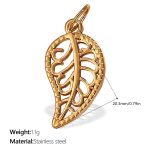 color: PJ389G Gold Pendant