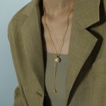 color: MYL04 Gold 63+5cm Tassel Adjustable