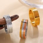 Same Ring Personality Hipster Index Finger Ring Adjustable Opening Ring