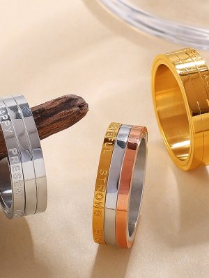Same Ring Personality Hipster Index Finger Ring Adjustable Opening Ring