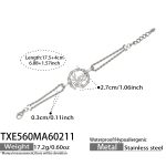 color: TXE560-Steel Color Bracelet