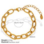 color: SL58 Gold Bracelet