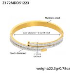 color: Z172-Gold Bangle