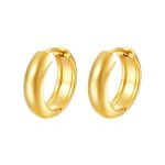 color: 【 Small 】 Wire Diameter 5mm Inner Diameter 12 Gold