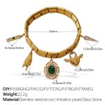 color: SL29G12 Multi-element Bracelet