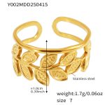 color: Y002-Gold Ring / size: US 7