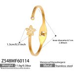 color: Z548-Gold Bangle