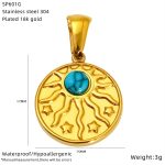 color: SP601G (Single Pendant)