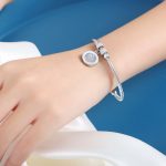 color: Z248-Steel Color Bangle