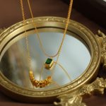 color: XL21 Gold 42cm+5cm