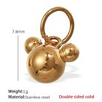 color: PJ184G Gold Pendant