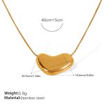 color: XL252G Gold Necklace