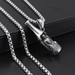 color: Bottle Buddha + Stainless Steel Chain