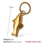 color: PJ177G Gold Pendant