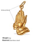 color: PJ321G Gold Pendant
