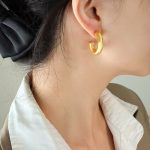 color: F699-Gold Earrings