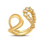 color: DSize 016 Gold Ring
