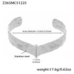 color: Z365-Steel Color Bangle