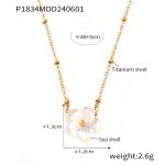 color: P1834-Gold Necklace