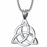 color: Silver + Stainless Steel Chain