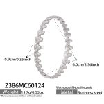 color: Z386-Steel Color Bangle