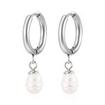 color: MS-655 Steel Color Pearl Ear Cuff