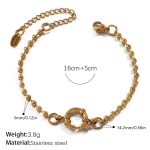 color: SL364G Gold Bracelet