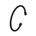 color: -2 Steel Wire Black