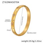 color: Z163-Gold Bangle