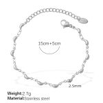 color: SL142S Silver Bracelet