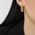 color: F060-Gold Earrings