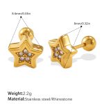 color: EH1226WEG Piercing Stud Earrings